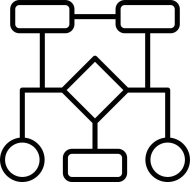 Akış Çizelgesi Simgesi Tasarımı