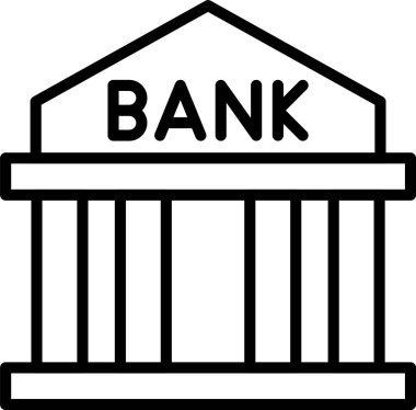 Banka Satır Simgesi Tasarımı