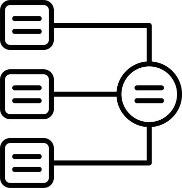Radyal Liste Satır Simgesi Tasarımı