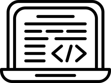 Satırı simgesi tasarım kodlama