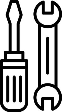 Bakım Satırı Simgesi Tasarımı