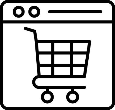 Web Sitesi Satır Simgesi Tasarımı