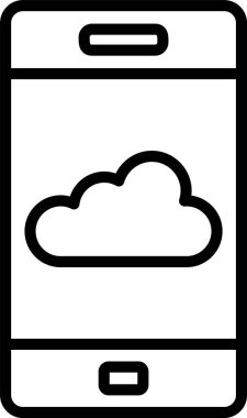 Akıllı telefon hattı Simge Tasarımı