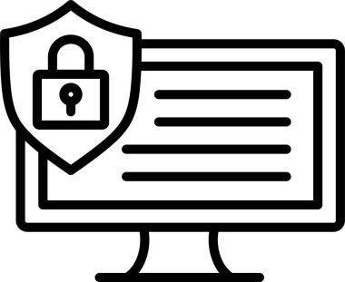 Bilgisayar Satırı Simgesi Tasarımı