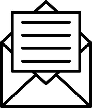 Harf Satırı Simgesi Tasarımı