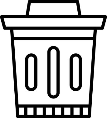 Bin Satır Simgesi Tasarımı