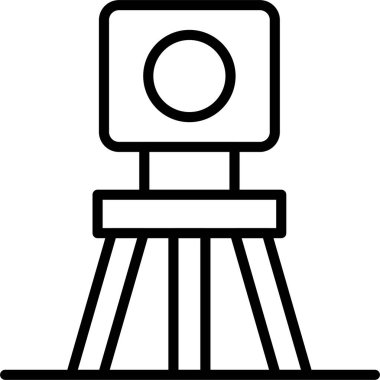 Kamera Satırı Simge Tasarımı