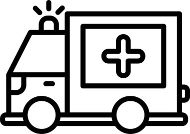 Ambulans Hattı Simge Tasarımı