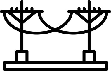 Elektrik Kutbu Simgesi Tasarımı