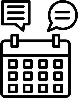 Veri Analizi Satır Simgesi Tasarımı