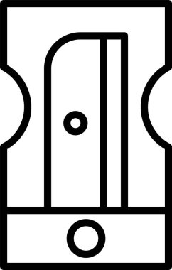 Kalem Kalemi Keskinleştirici Satır Tasarımı