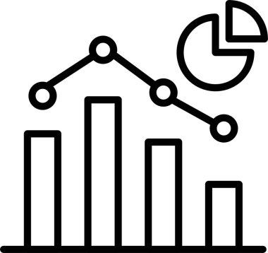 Analitik Satır Simgesi Tasarımı