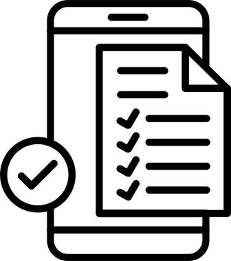 Kontrol Listesi Simgesi Tasarımı