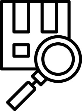 Paket Denetim Satır Simgesi Tasarımı