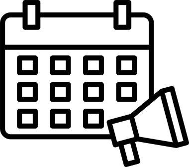 Reklam Satırı Simgesi Tasarımı