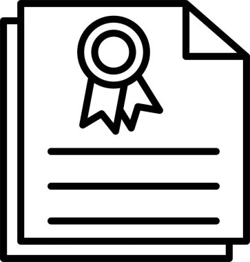 Resmi Harf Satırı Simgesi Tasarımı