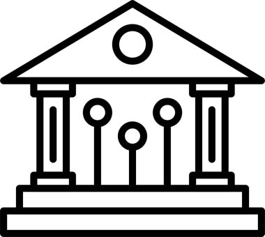 Banka Satır Simgesi Tasarımı