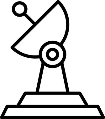 Radar Çizgisi Simge Tasarımı