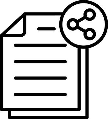 Satır Simgesi tasarımını paylaş