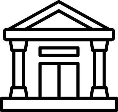 Müze Satırı Simgesi Tasarımı