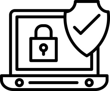 Siber Güvenlik Hattı Simge Tasarımı