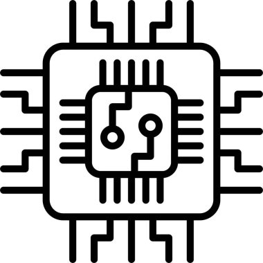 Çip Satırı Simgesi Tasarımı