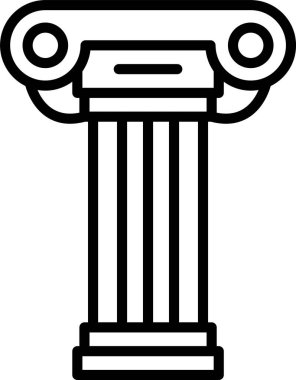 Sütun Satırı Simgesi Tasarımı