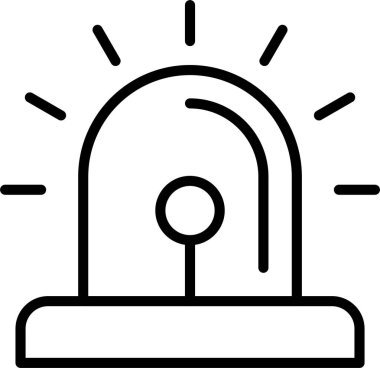 Alarm Satırı Simgesi Tasarımı