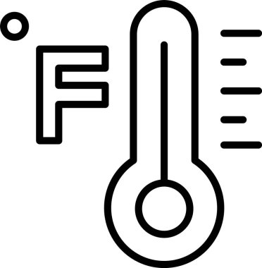 Fahrenheit Satır Simgesi Tasarımı