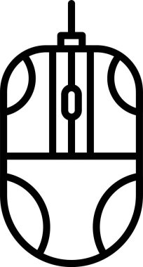 Fare çizgi simgesi tasarım