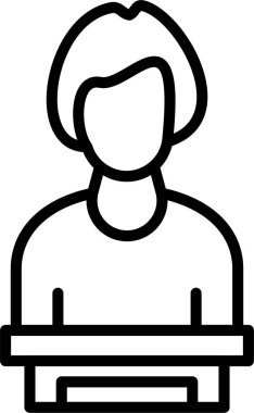 Çalışan Satırı Simge Tasarımı