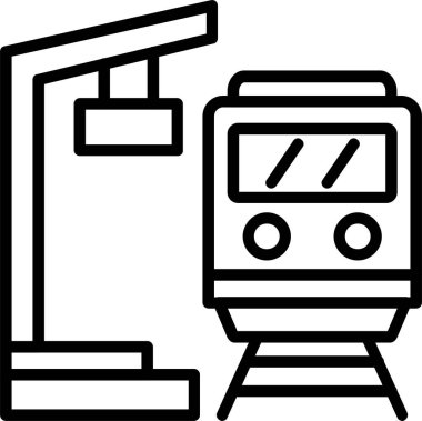 Platform Satır Simgesi Tasarımı