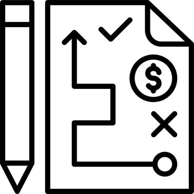 Çizgi Simgesi Tasarımı