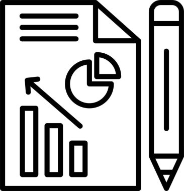 Seo Rapor Satır Simgesi Tasarımı