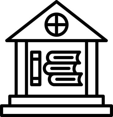 Kütüphane Satırı Simgesi Tasarımı