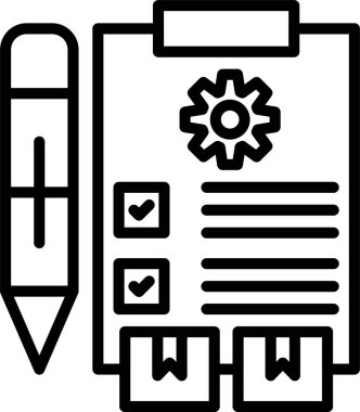 Rapor Satırı Simgesi Tasarımı