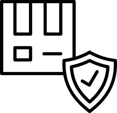 Güvenlik Satırı Simgesi Tasarımı