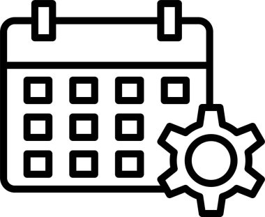 Olay Yönetimi Satır Simgesi Tasarımı