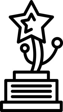 Ganimet çizgisi simgesi tasarımı