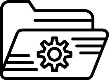 Ayarları satırı simgesi tasarım