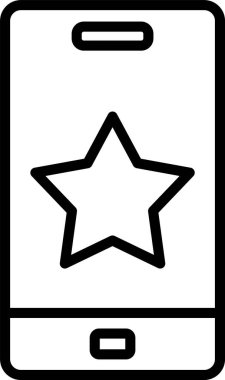 Akıllı telefon hattı Simge Tasarımı