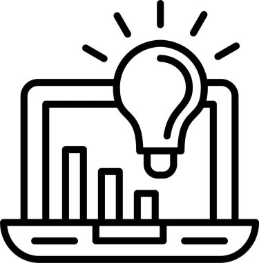 Yaratıcı Satır Simgesi Tasarımı