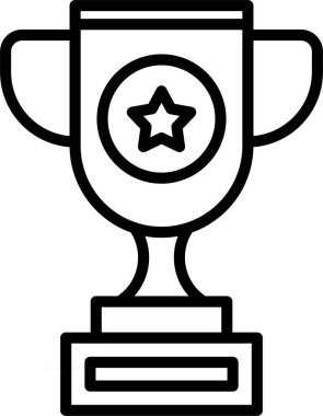 Ganimet çizgisi simgesi tasarımı