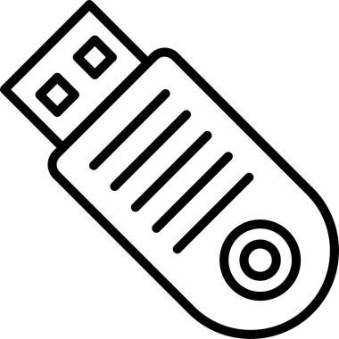 Usb Satır Simgesi Tasarımı