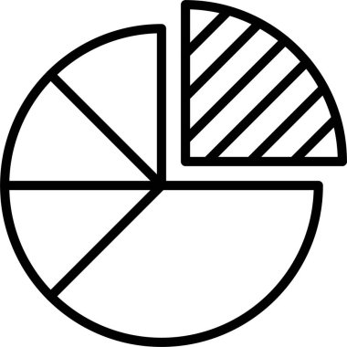 Pasta Çizelgesi Simge Tasarımı