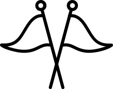 Bayrak Satırı Simge Tasarımı