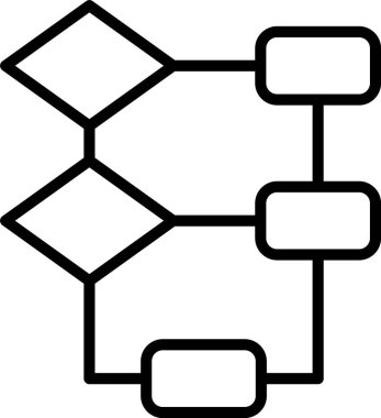 Akış Çizelgesi Simgesi Tasarımı