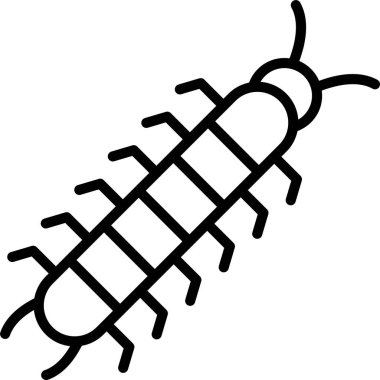 Kırkayak Satır Simgesi Tasarımı