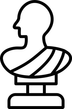 Heykel Satırı Simgesi Tasarımı