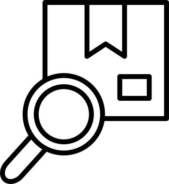 Teftiş Satırı Simgesi Tasarımı